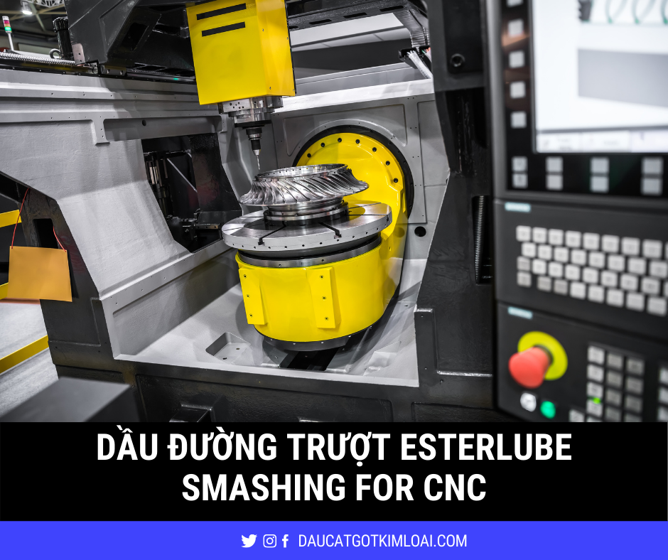 Dầu rãnh trượt Esterlube SMASHING. Dầu rãnh trượt Esterlube SMASHING.